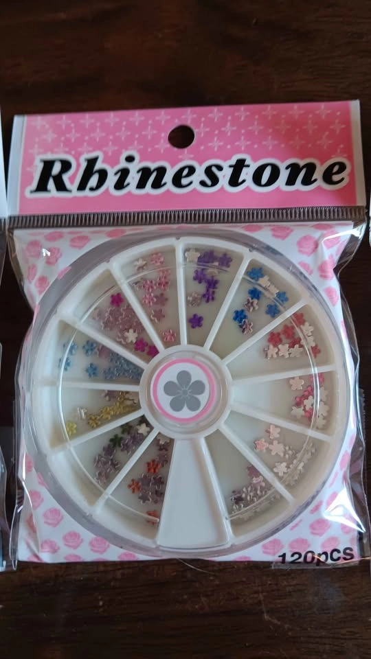 Aurora Rhinestone and Pearl Stone Nail Art or crafts - photo 4