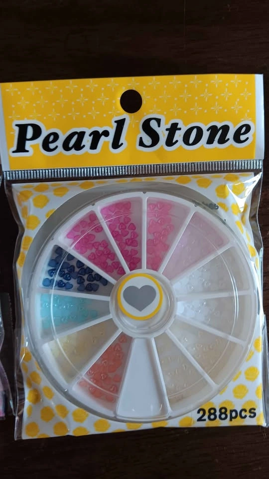 Aurora Rhinestone and Pearl Stone Nail Art or crafts - photo 5