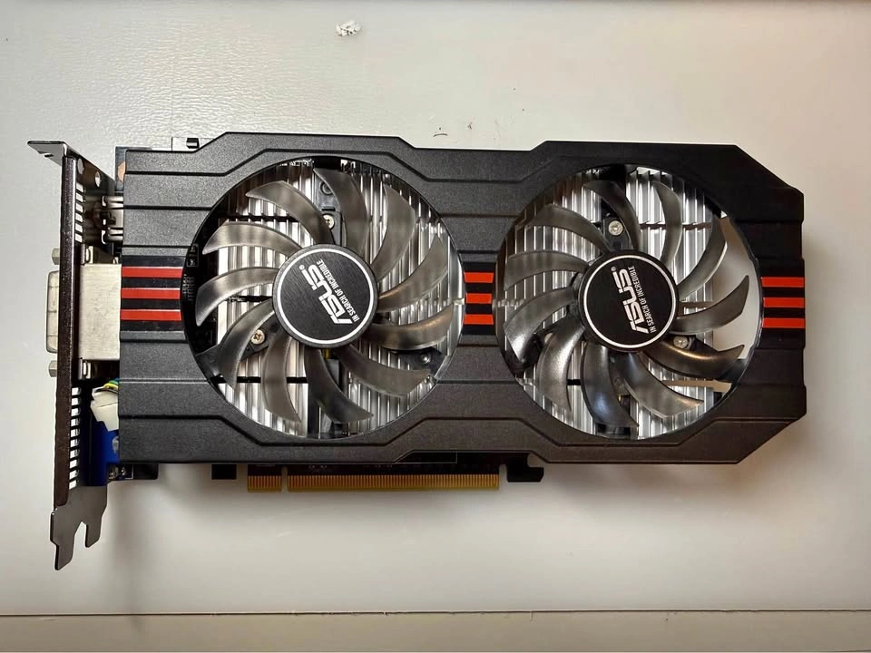 ASUS GTX 750 TI