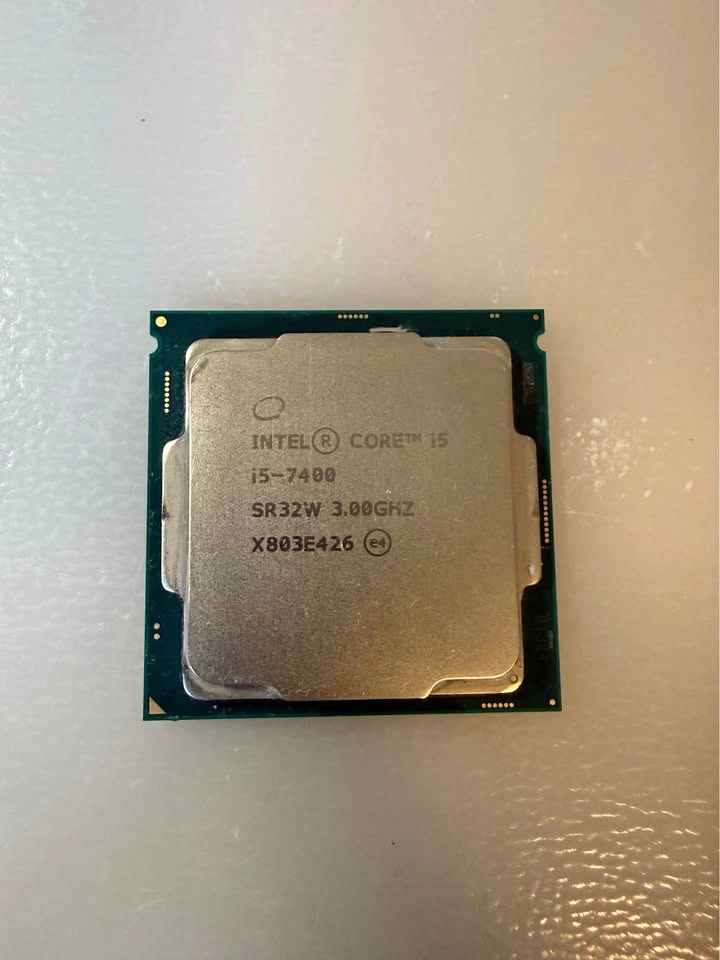 I5 7400 CPU