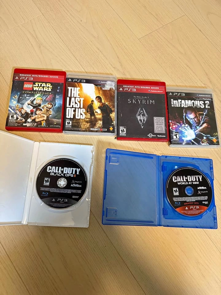 PS3 games lot