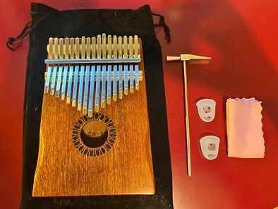 Newland 17-Key Kalimba Thumb Piano Musical Gift for Kids and Adu