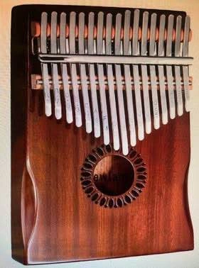 Newland 17-Key Kalimba Thumb Piano Musical Gift for Kids and Adu - photo 2