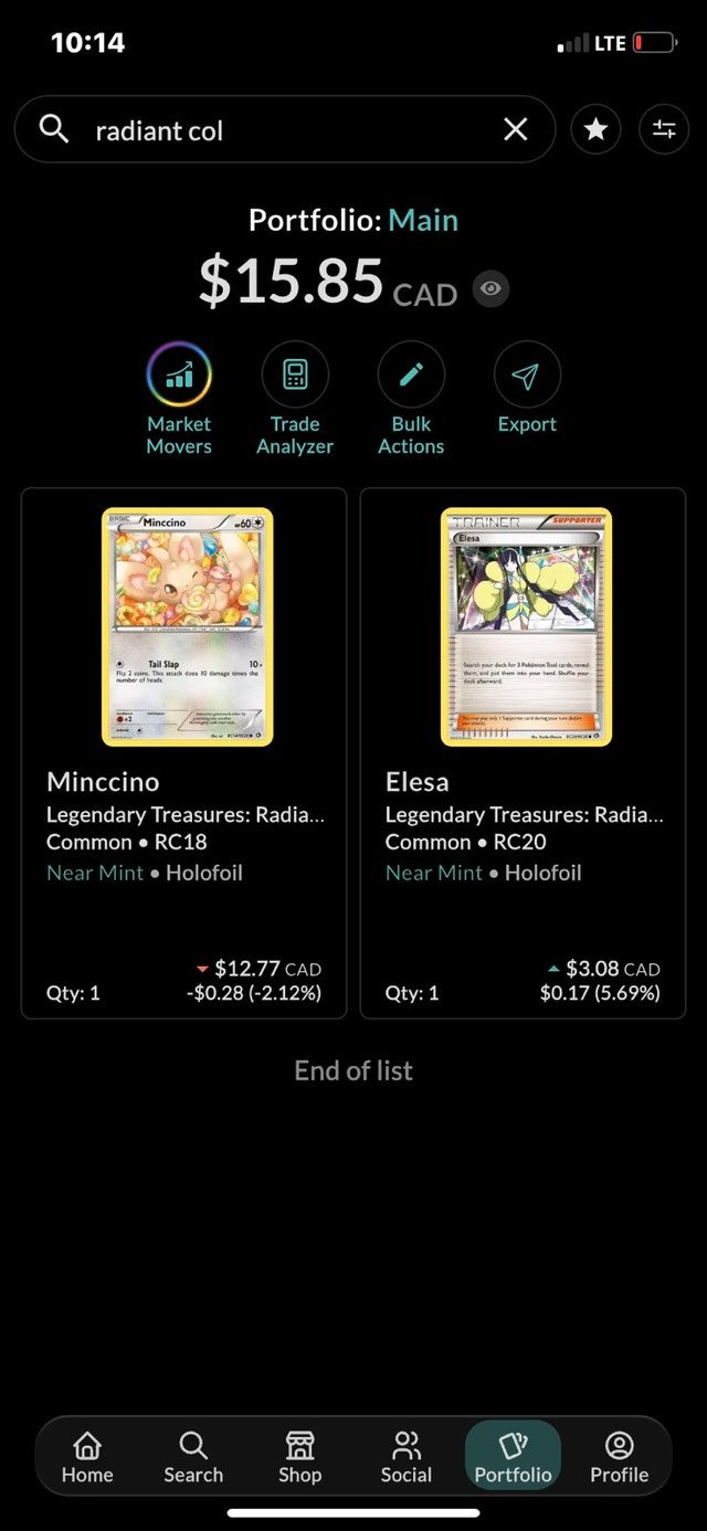 Pokémon Reverse Holo Radiant Collection Cards - photo 3