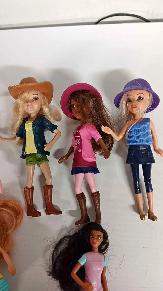 Assorted Lot of Small Fashion Dolls