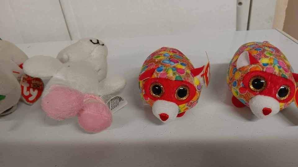 Ty Beanie Boos and Forever Friends Plush Toy Lot - photo 2