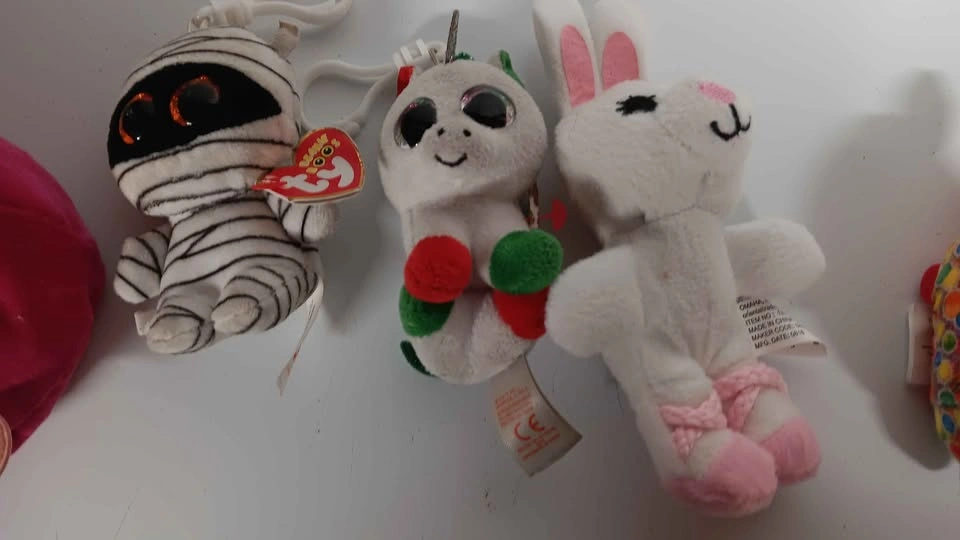 Ty Beanie Boos and Forever Friends Plush Toy Lot - photo 3