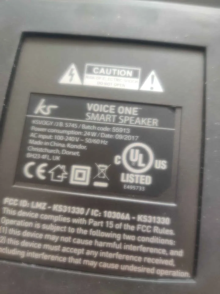 KitSound Voice One Smart Speaker - photo 2