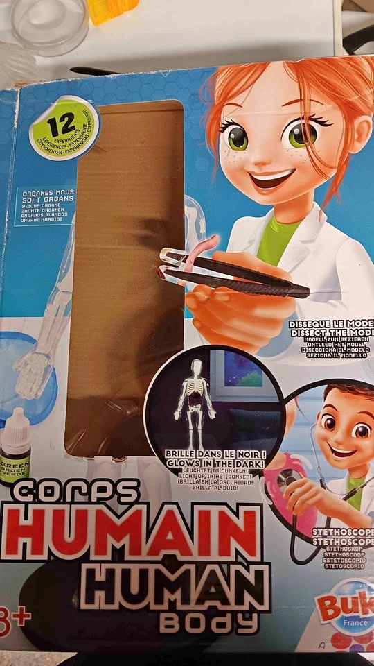 Buki France Human Body Science Kit