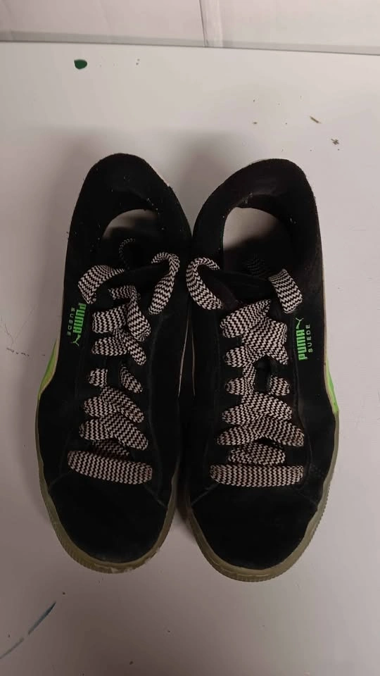 Puma Suede Slime Sneakers size 5.5 - photo 3