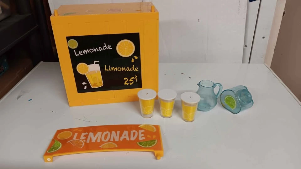 Our Generation Lemonade Stand Doll Accessory Set - photo 4