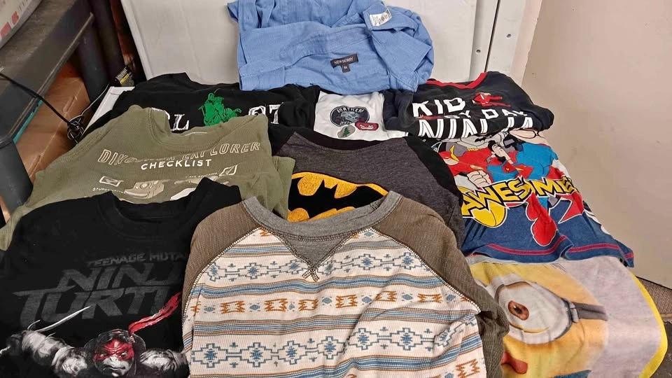 Newberry and Graphic Boys' Shirt Lot size 5/6