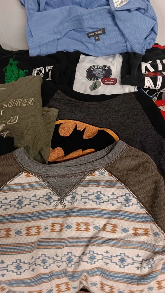 Newberry and Graphic Boys' Shirt Lot size 5/6 - photo 3