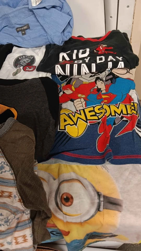 Newberry and Graphic Boys' Shirt Lot size 5/6 - photo 4