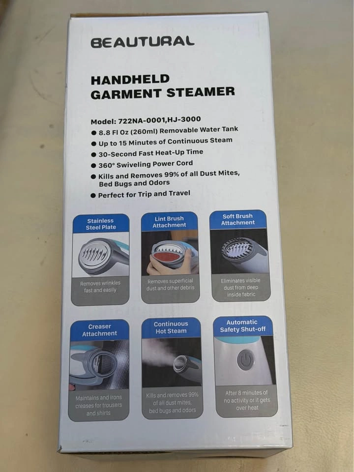 Handheld Garment Steamer - photo 2