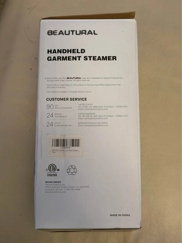Handheld Garment Steamer - photo 3