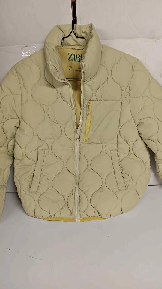 Zara Quilted Puffer Jacket size 10