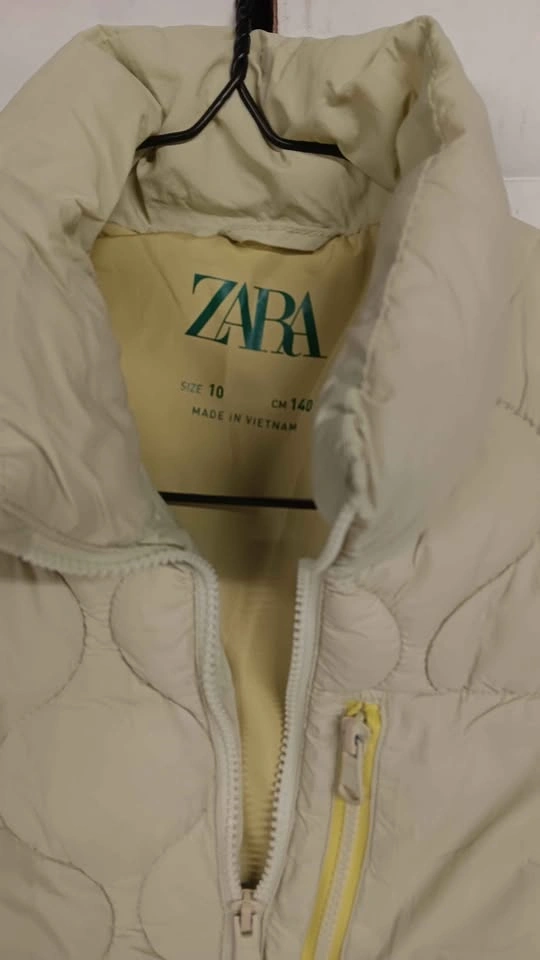 Zara Quilted Puffer Jacket size 10 - photo 2