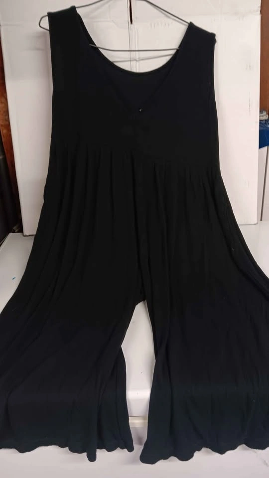 Josh & Carly by Priv Black Sleeveless Jumpsuit Size XS - photo 4