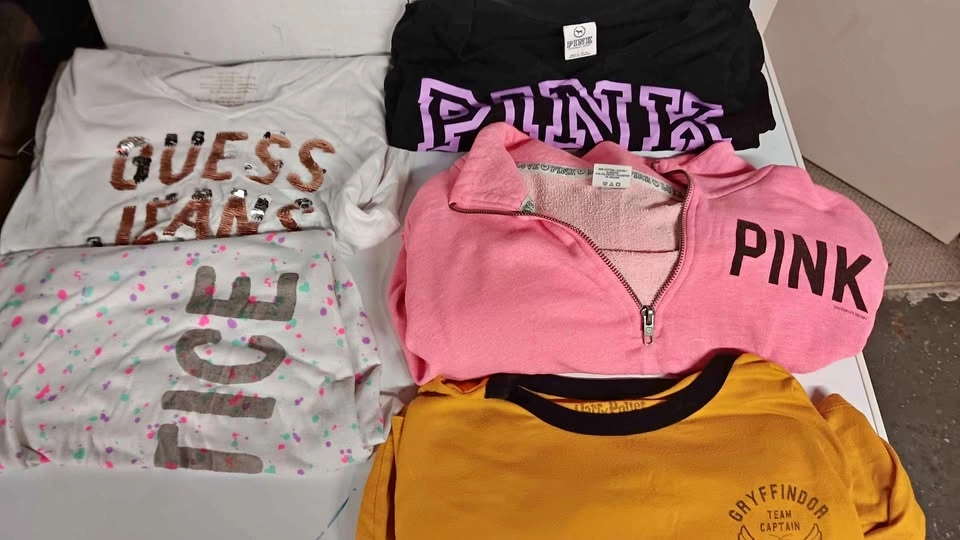 Women's Clothing Bundle - PINK, Guess, Primark, Harry Potter