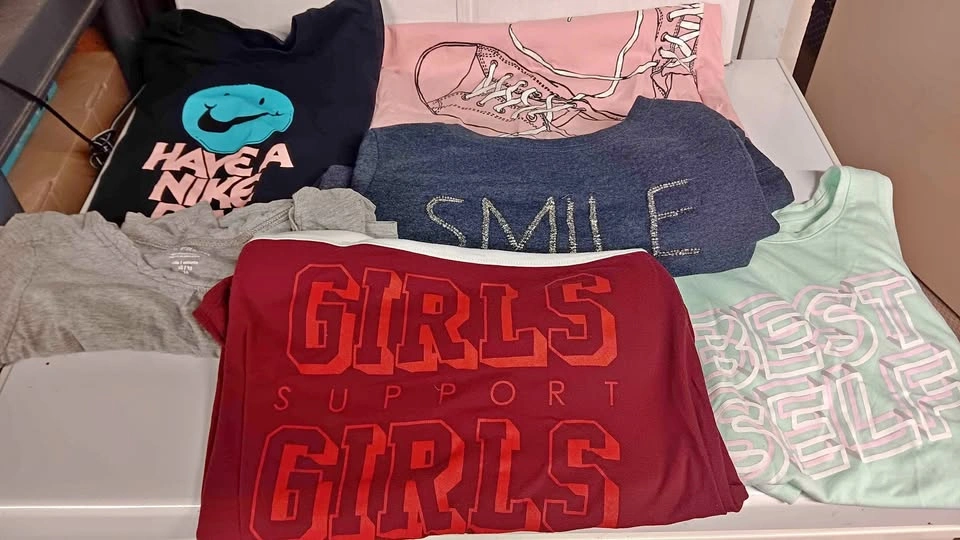 Girls' T-Shirt long sleeve Bundle size 12-14