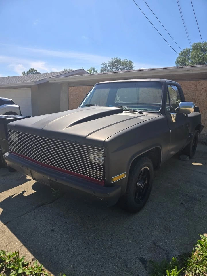 1986 GMC C1500. *not running* - photo 3