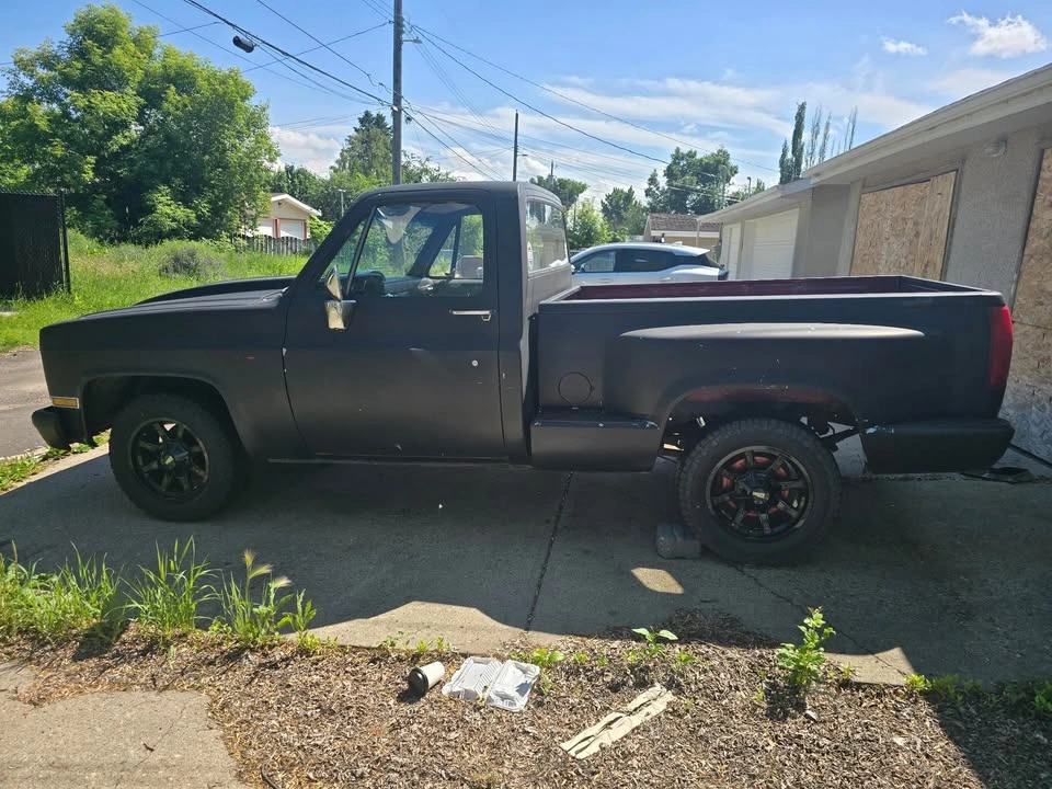 1986 GMC C1500. *not running* - photo 4