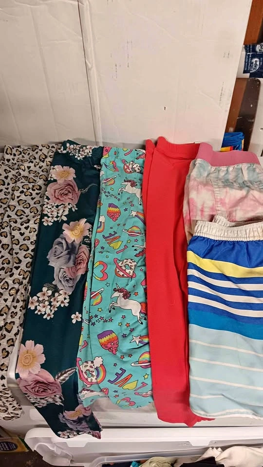 Girls' Leggings and Shorts Bundle size 10/12