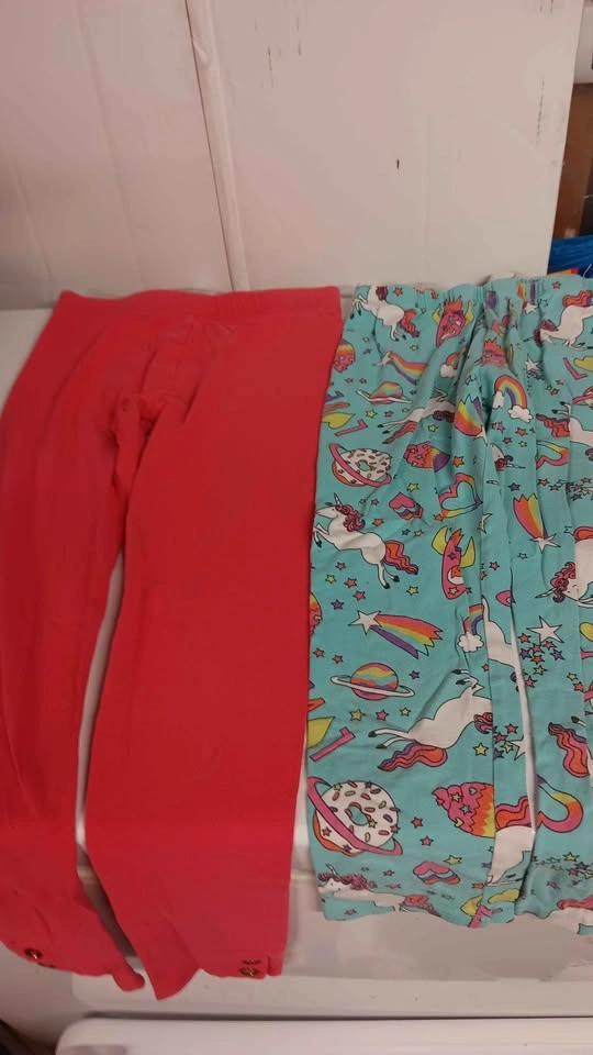 Girls' Leggings and Shorts Bundle size 10/12 - photo 3