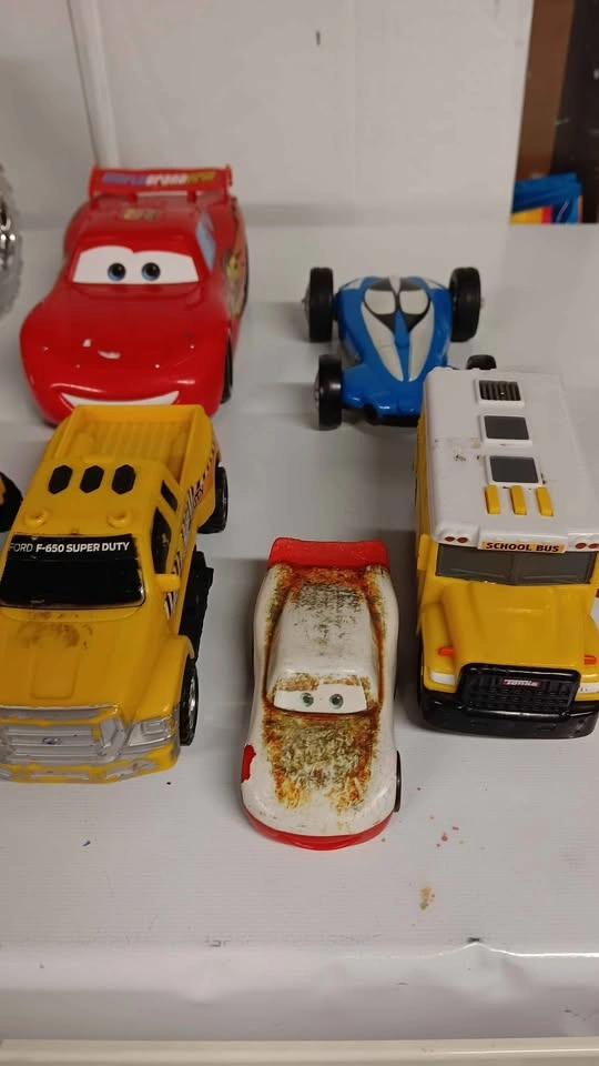 Disney Pixar Cars, Tonka, and Ford Toy Car Lot - photo 3