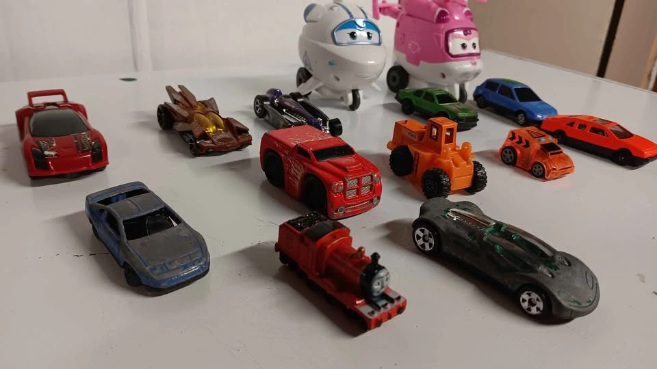 Mixed Lot of Toy Vehicles - Hot Wheels, Thomas & Friends, Super - photo 2