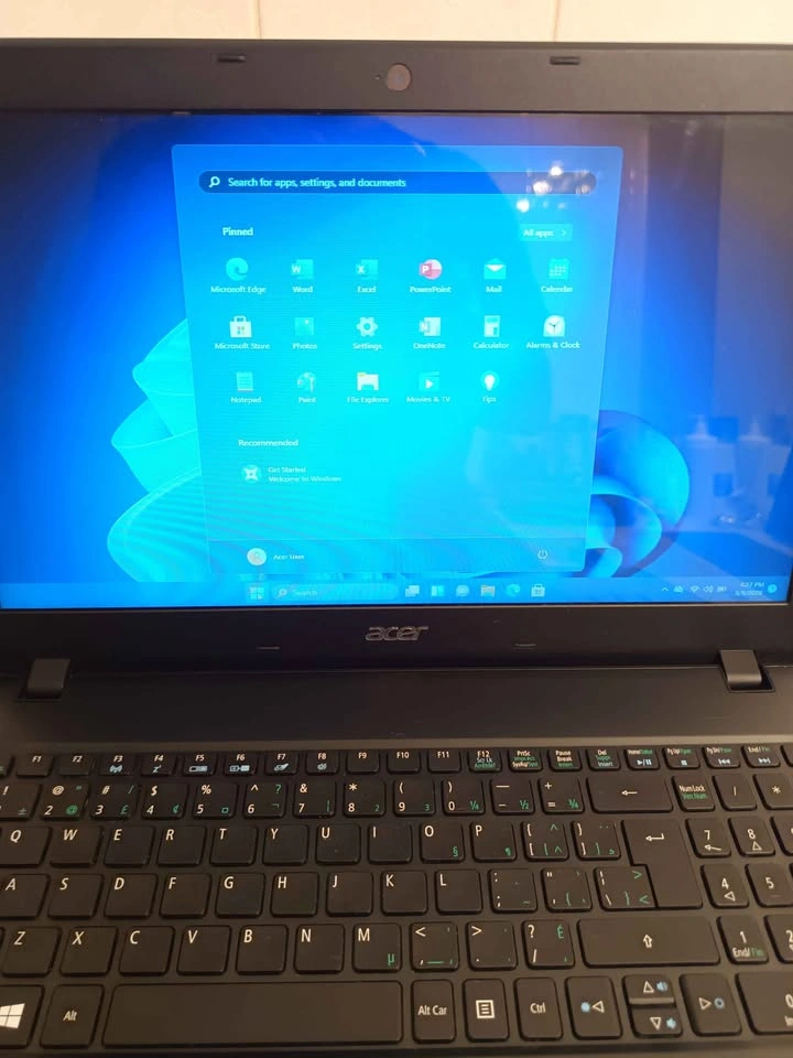 Acer Aspire E5-523G AMD A9-9410 8GB RAM 128GB SSD Win 11 - photo 2