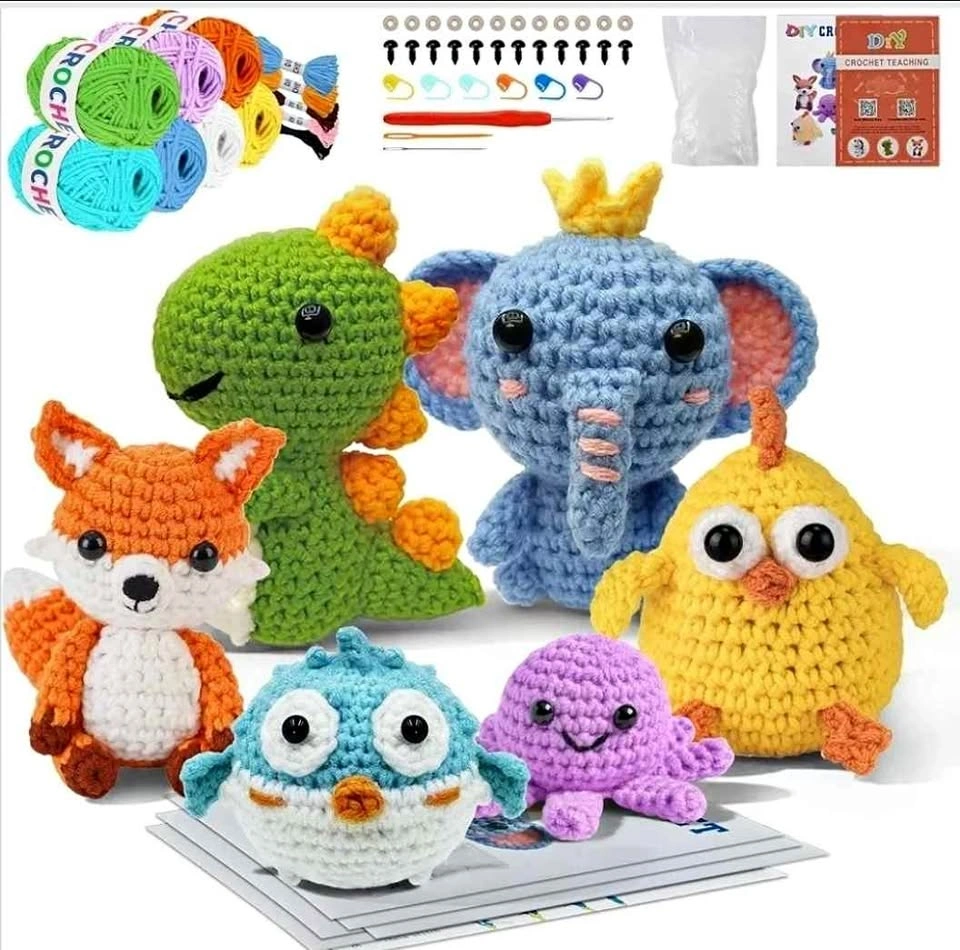 New Crochet Set