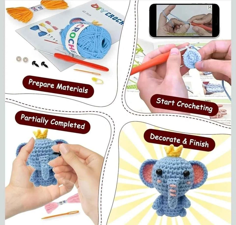 New Crochet Set - photo 3