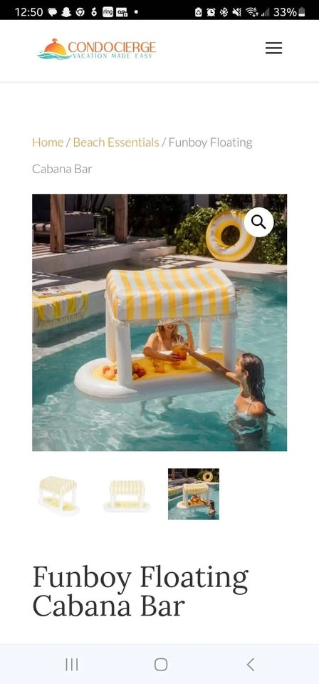 Floating Cabana Bar - photo 3