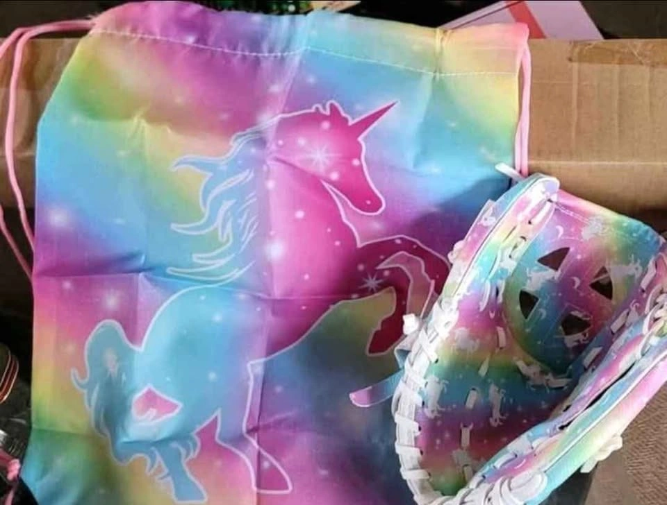 NEW Unicorn baseball Glove and Bag Set - photo 2