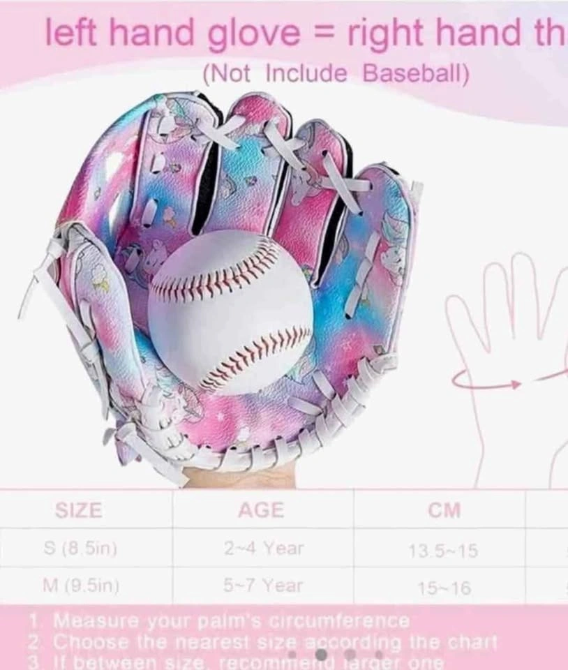 NEW Unicorn baseball Glove and Bag Set - photo 4