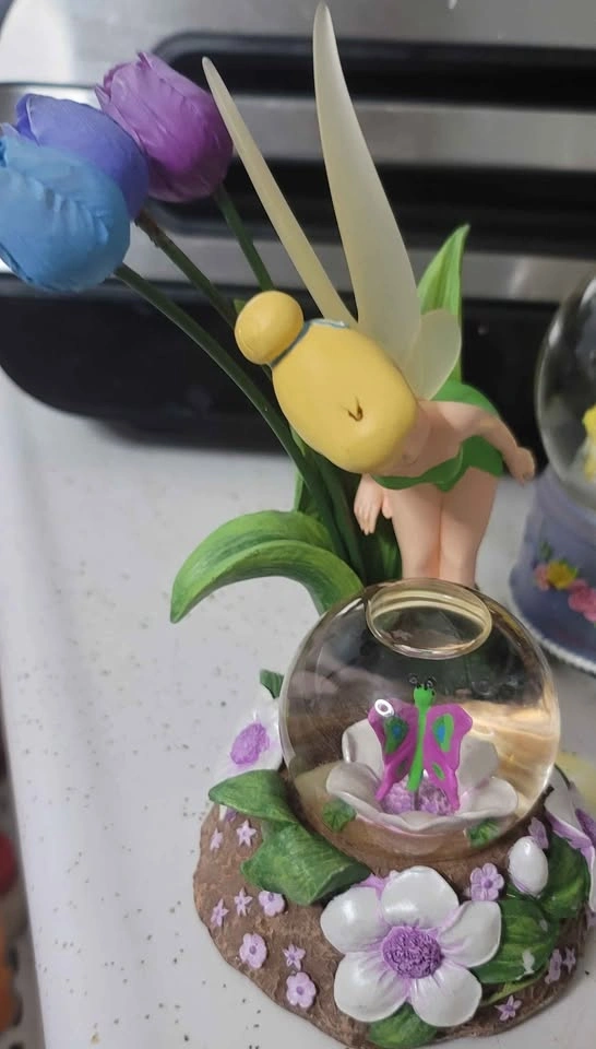 Disney Fairies Tinker Bell Snow Globe – 9" - photo 2
