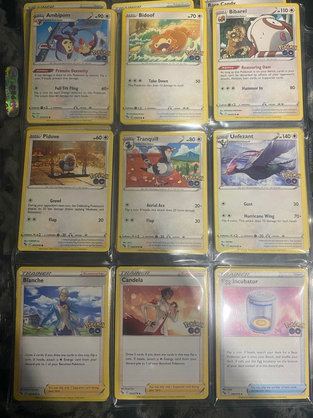 Pokémon Go Card Collection - photo 5