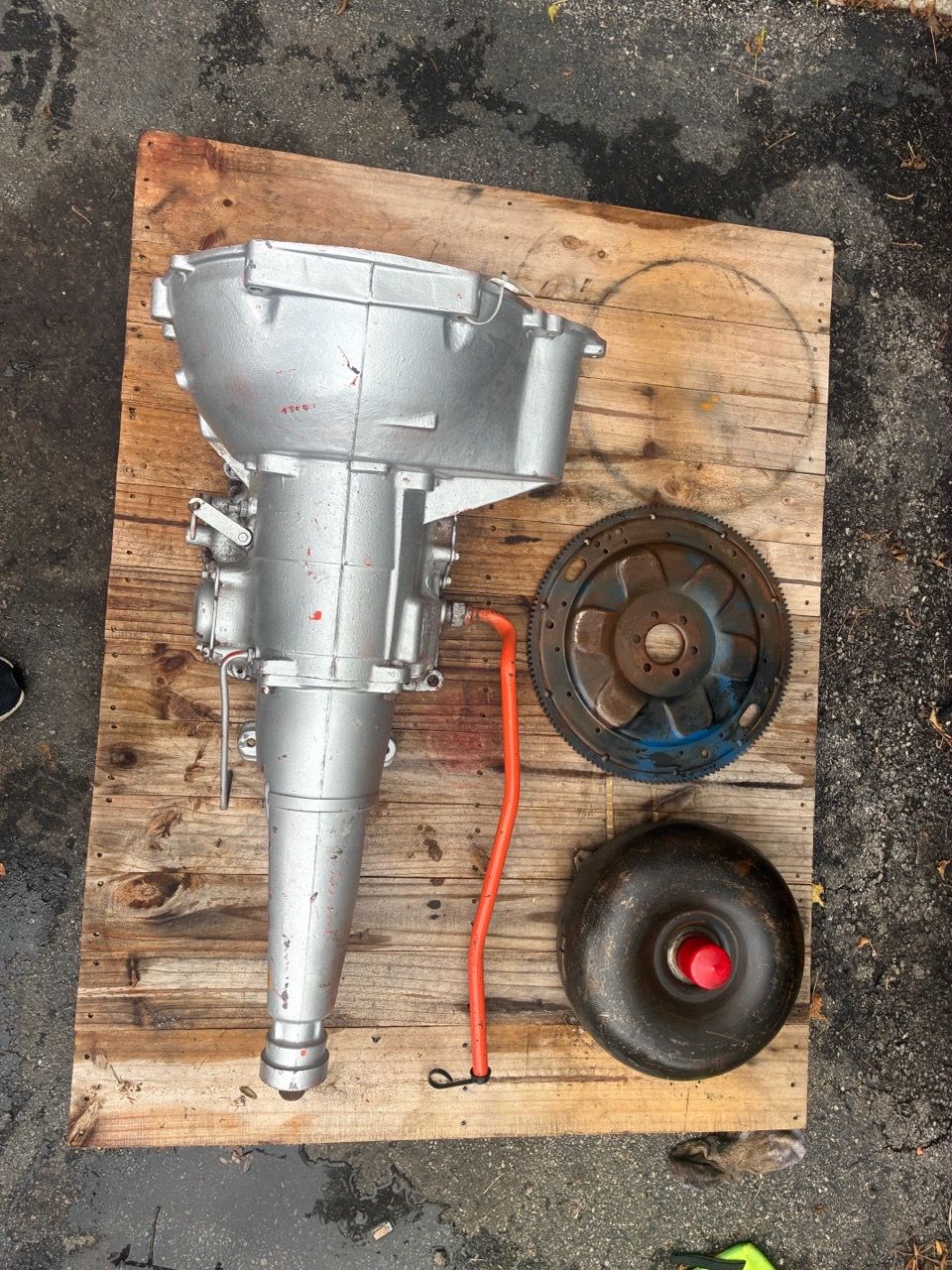 Ford-O-Matic 2-Speed Automatic Rebuilt Transmission - Complete S