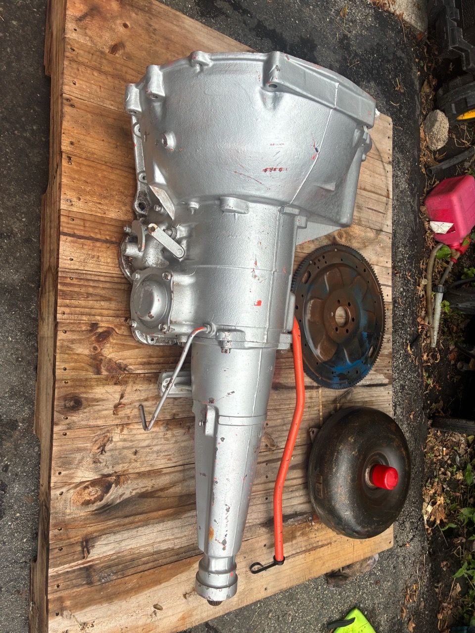 Ford-O-Matic 2-Speed Automatic Rebuilt Transmission - Complete S - photo 2