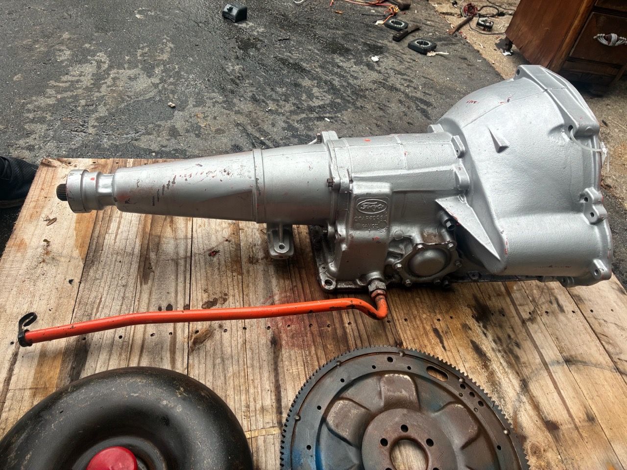 Ford-O-Matic 2-Speed Automatic Rebuilt Transmission - Complete S - photo 3
