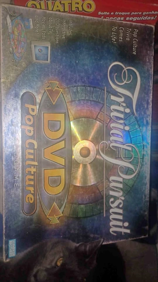 Trivial Pursuit Dvd Pop Culture