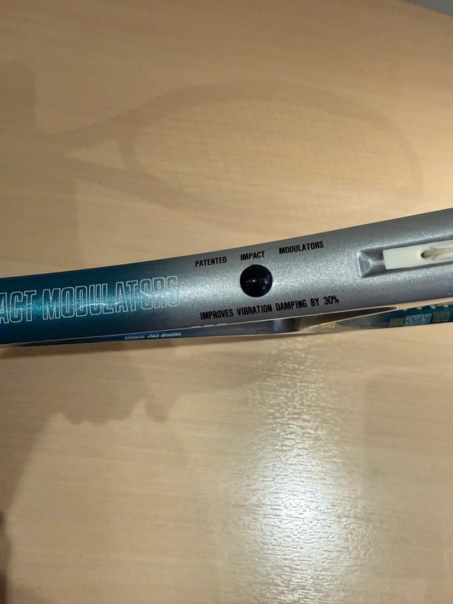 Wilson Dunlop Impact Series Tennis Racket - photo 2