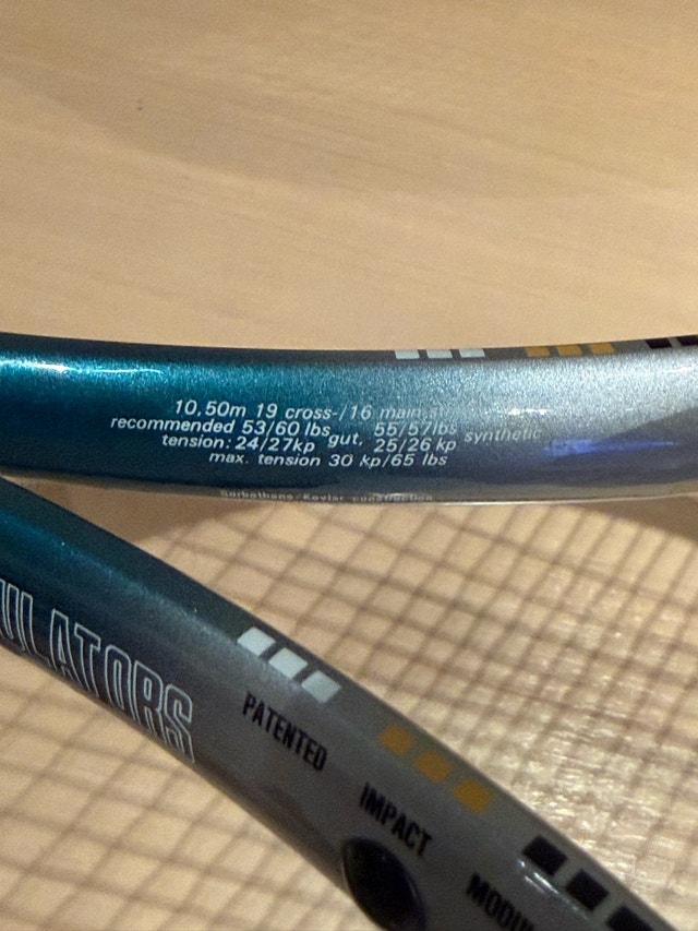 Wilson Dunlop Impact Series Tennis Racket - photo 3