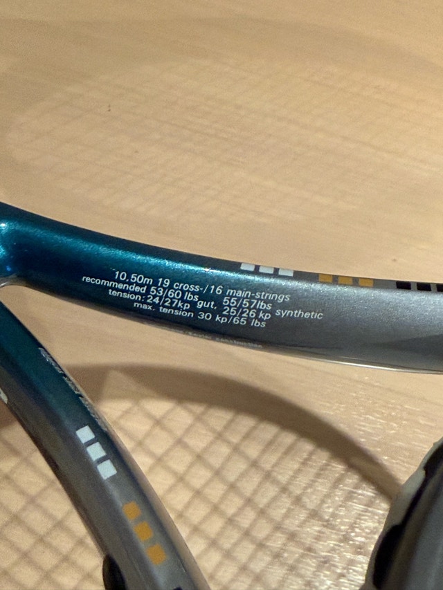 Wilson Dunlop Impact Series Tennis Racket - photo 4