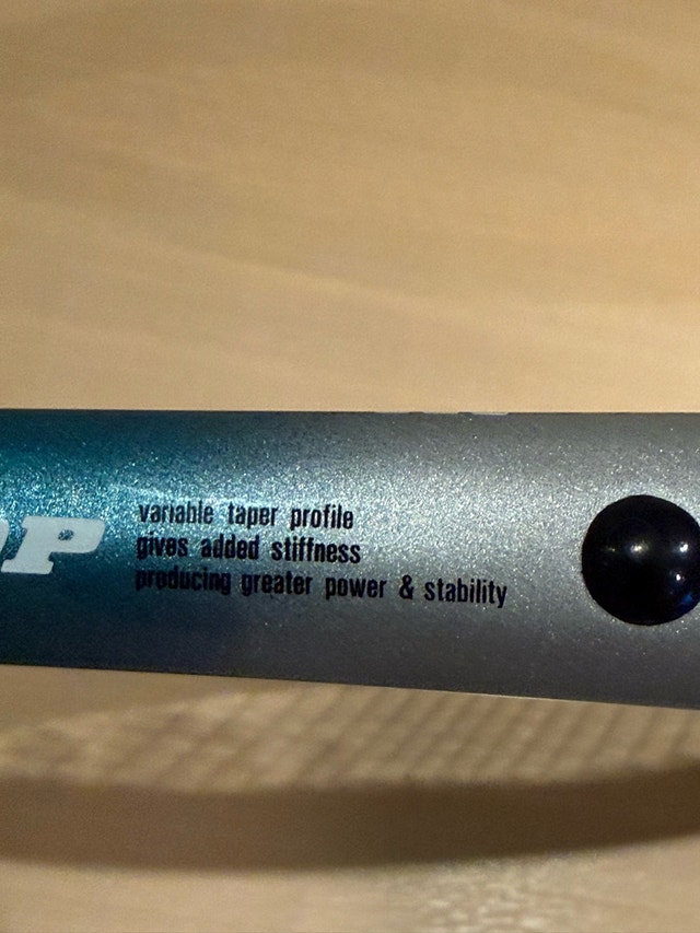 Wilson Dunlop Impact Series Tennis Racket - photo 5