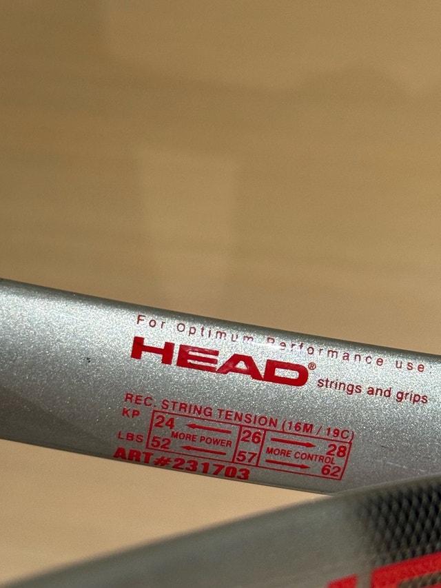 Head Ti.3003 Tennis Racket Racquet - photo 3