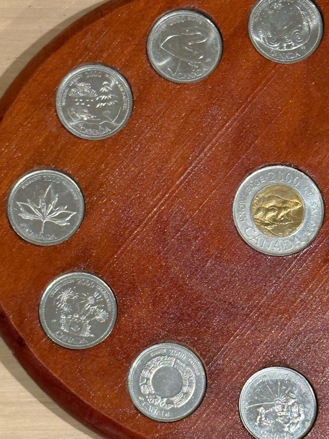 Royal Canadian Mint 2000 Millennium Coin Collection - photo 4