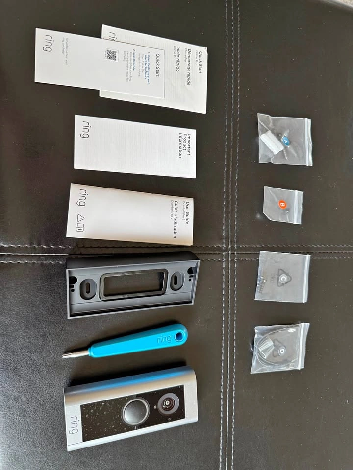 Ring Video Doorbell Pro 2 – Wired – Complete with Box